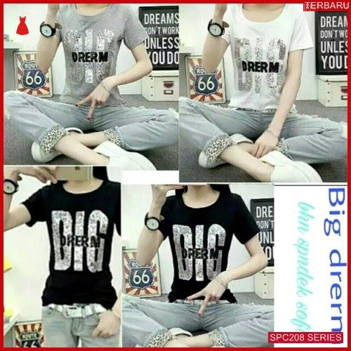 SPC208B62 Big Drem Bhn Blouse Atasan Wanita | BMGShop