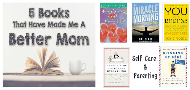 5 Books That Have Made Me A Better Mom