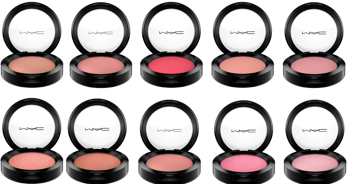 top 10 blushes
