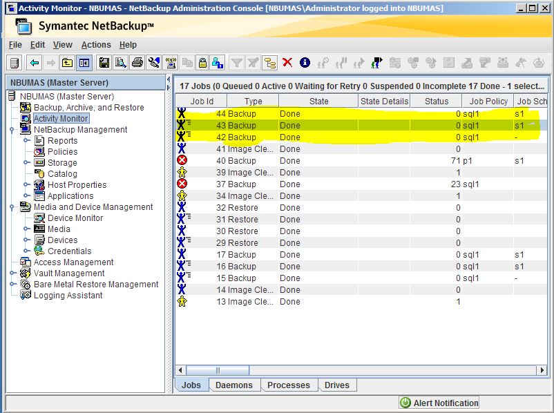 Remote Infrastructure Management: MS SQL SERVER Backup and Recovery ...