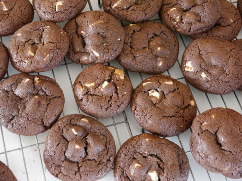 White Chocolate Chip Cookies White Chocolate Chip Cookies