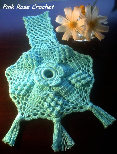 crochet bolsa thread