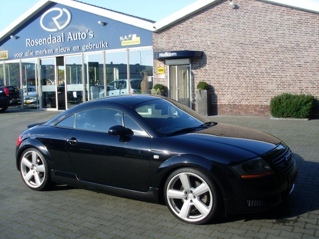 Rosendaal Auto's BV: Te Koop Audi TT Quattro zwart € 6.950