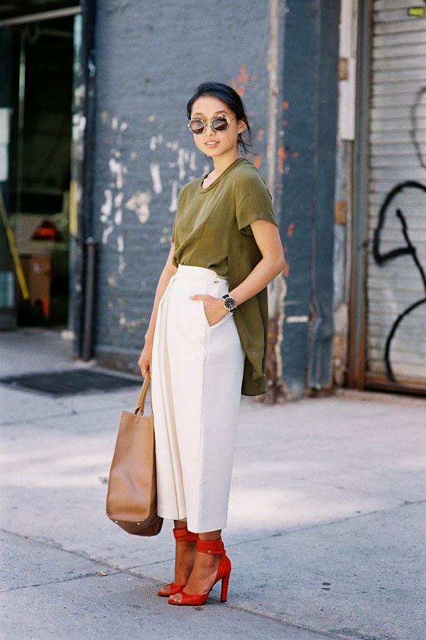 culottes street style