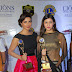Priyanka Chopra In Black Top Red Skirt At Awards Function