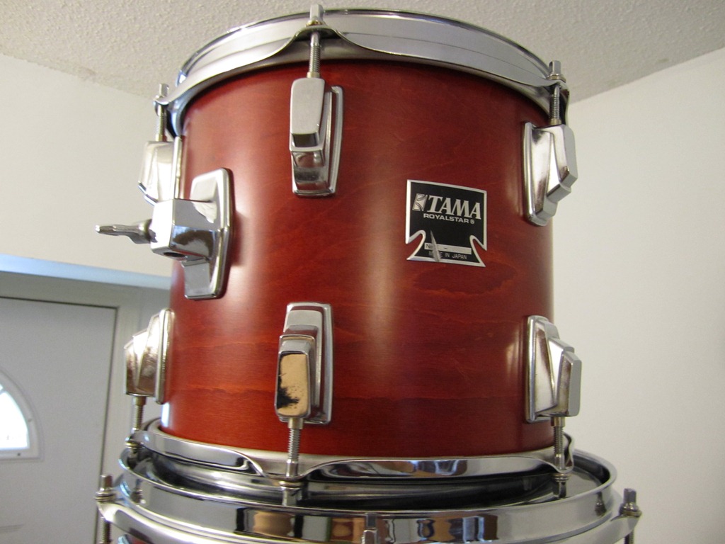 Ben's Drums New Tama Royalstar 6 piece kit