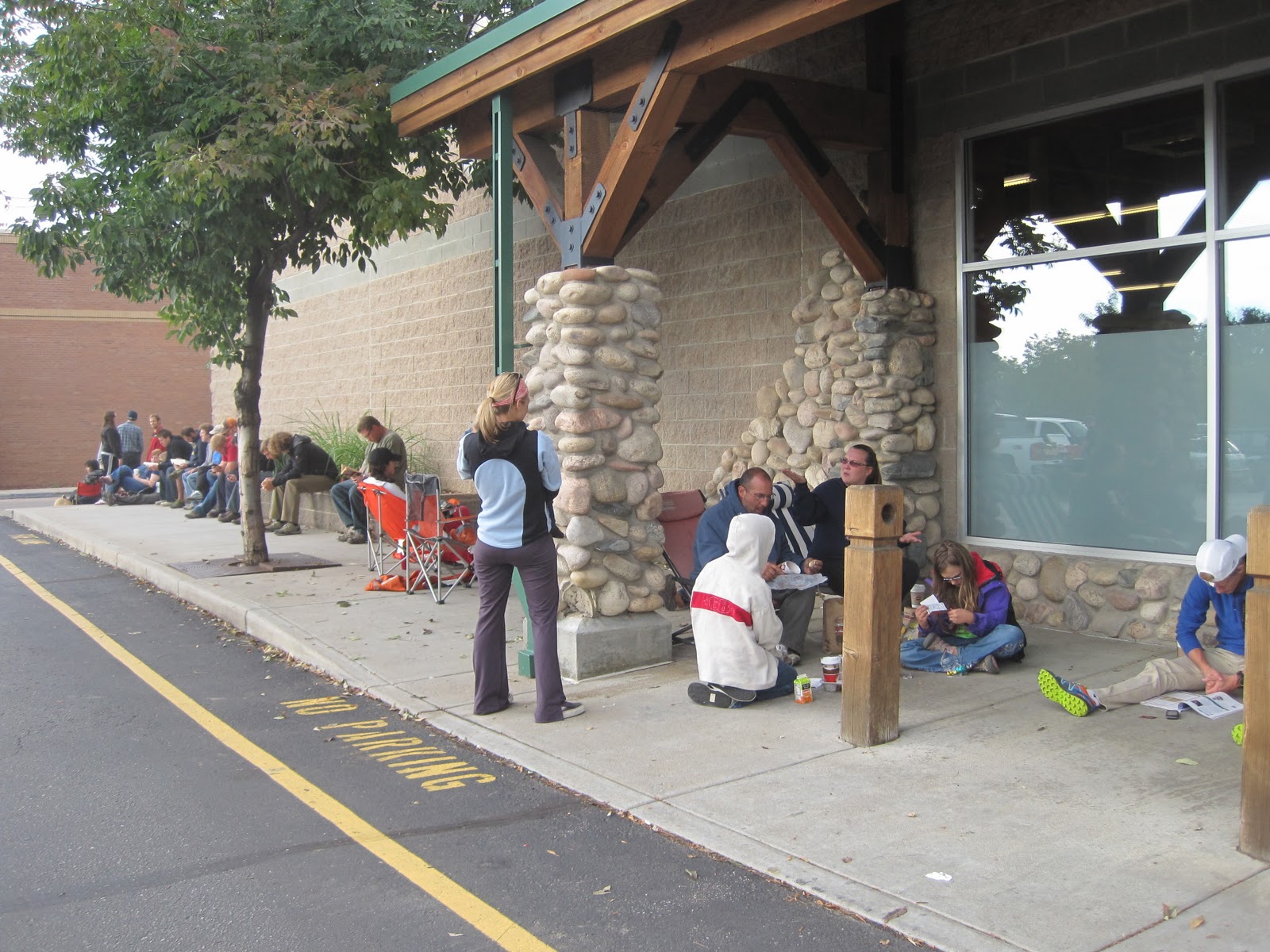 The Mountain Millers First REI Garage Sale!