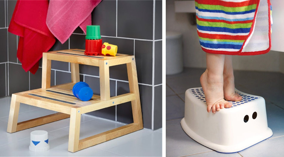 Decoración Fácil: IDEAS PARA ADAPTAR EL BAÑO A LOS NIÑOS