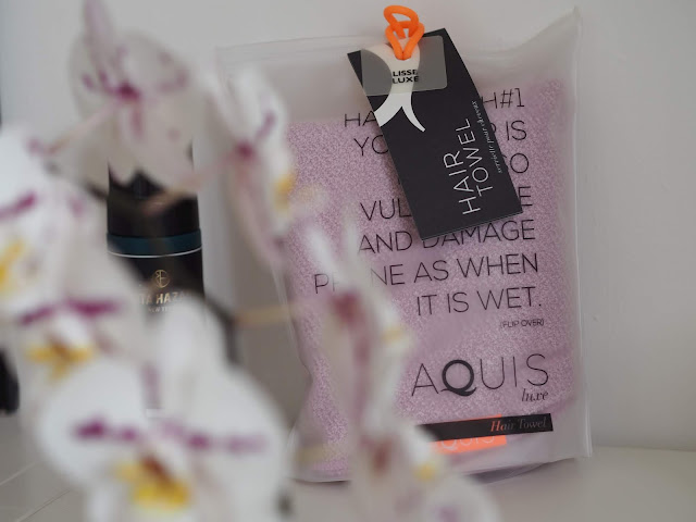 Aquis Luxe Hair Towel