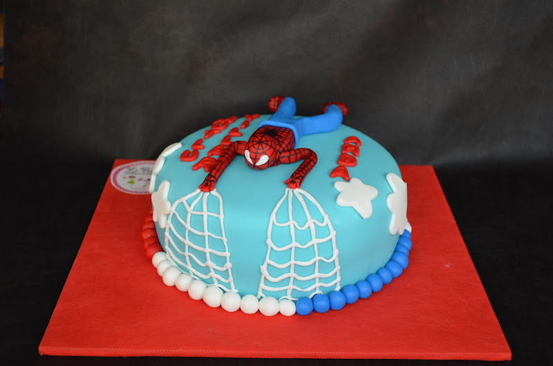 Le Bakery Butik Pasta SpiderMan Pasta