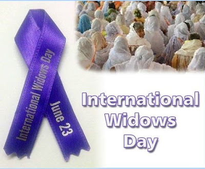 annies home: International Widows Day