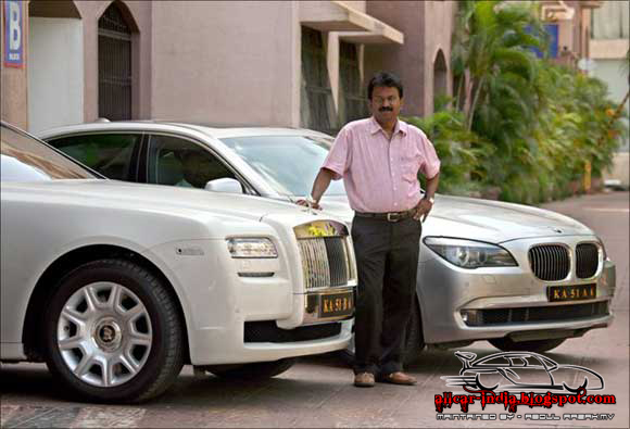 Barber who owns rolls royce and bmw #4