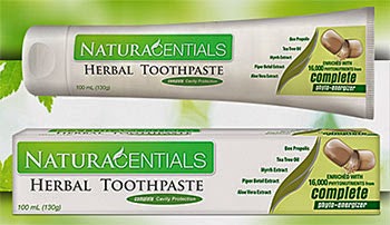 Naturacentials Herbal Toothpaste