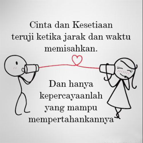 Motivasi pacaran jarak jauh