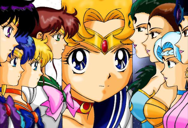 Lineanime Sailor Moon Capitulo 3 Audio Latino Salven A Las Chicas
