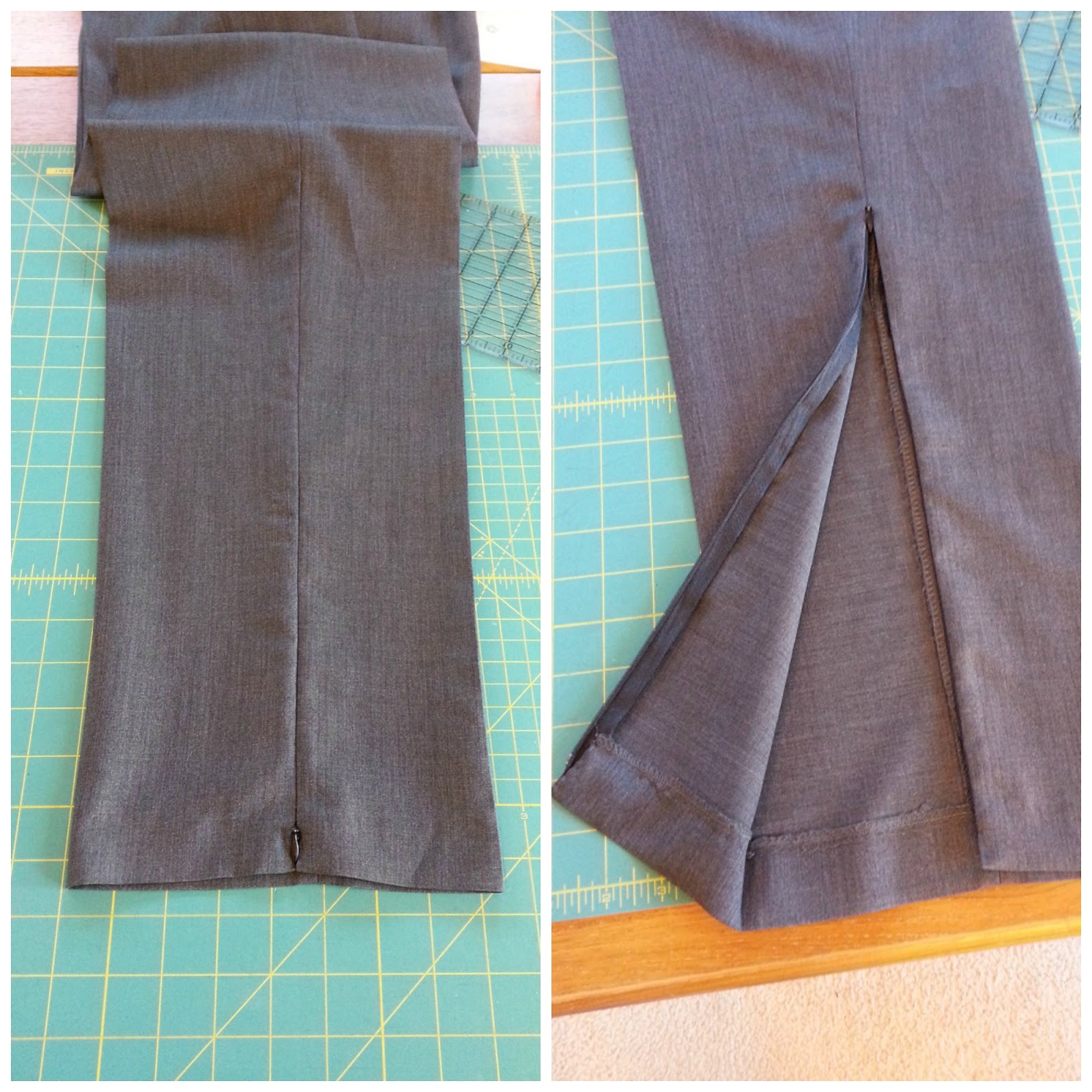 Hachi Nikki How to Add a Zipper to Your Pant Leg