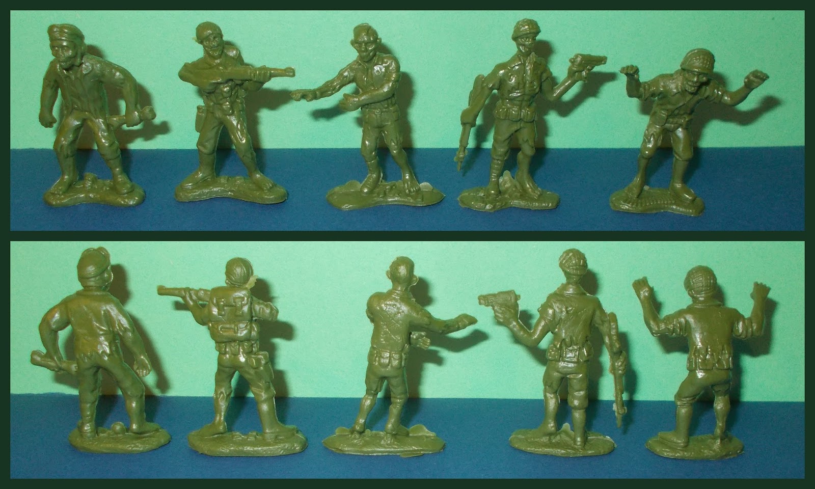 zombie toy soldiers