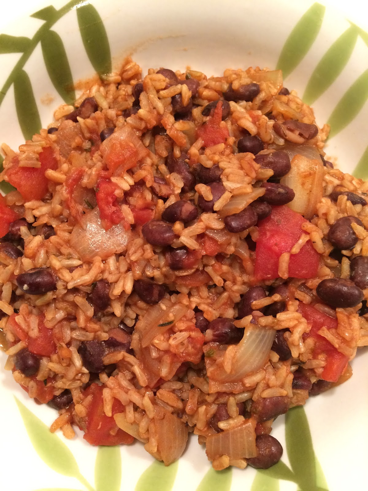 Jazzy Allergy Recipes Egg Free, Dairy Free, Nut Free Black Beans and Rice