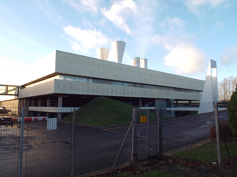 Photographs Of Newcastle Killingworth Engineering Research Station
