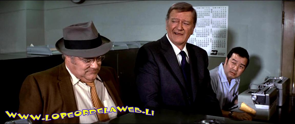 McQ (1974 / Policial / John Wayne)