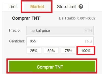 Cómo Comprar la Moneda Tierion TNT Cómo Comprar la Moneda Tierion TNT