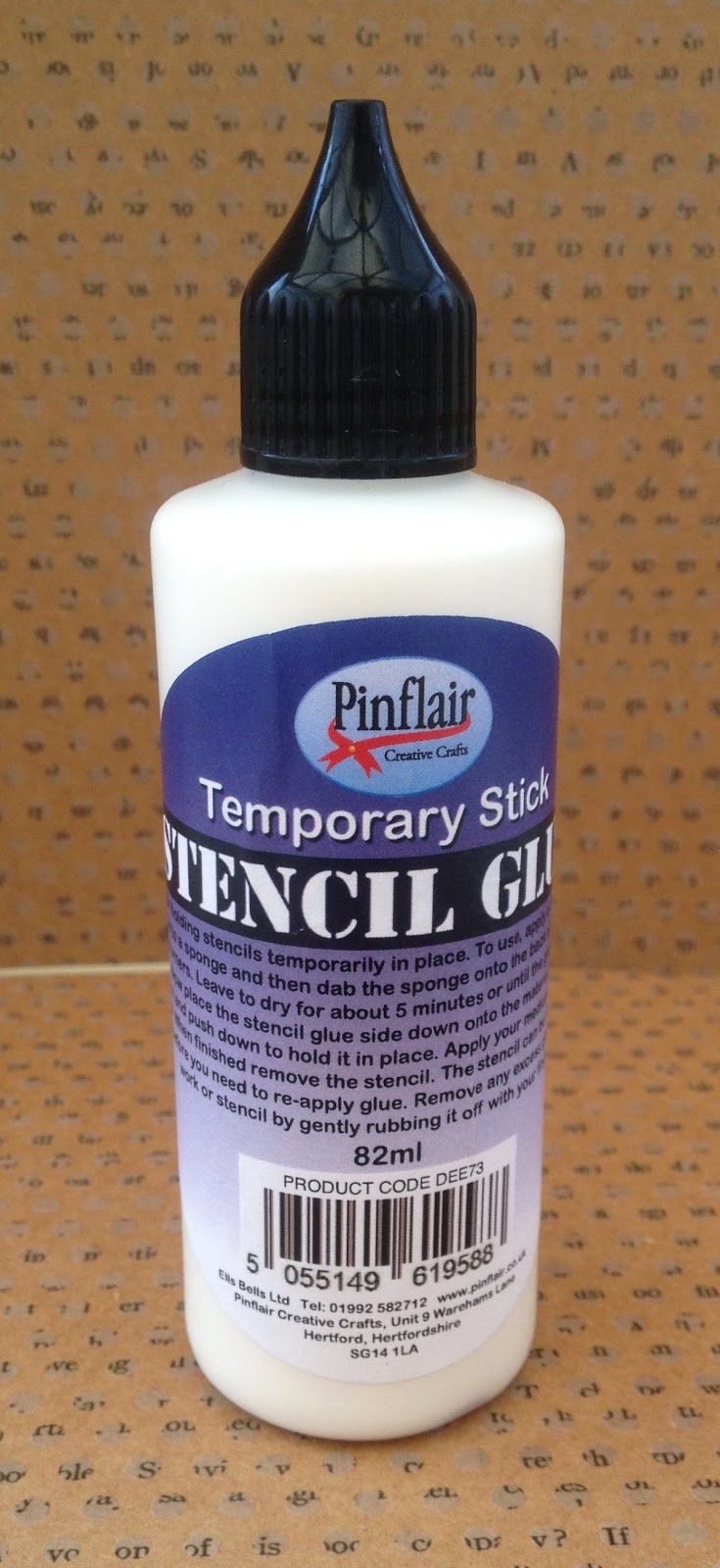 Dies to Die For Stencil Glue....