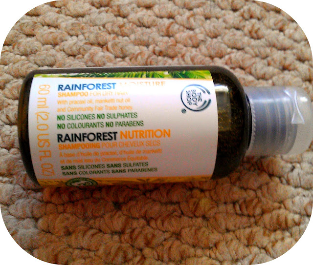 FloweryFloral The body shop Rainforest moisture shampoo