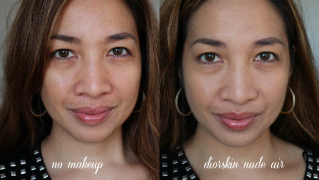 dior nude air foundation review