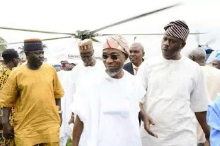 Obanikoro and Aregbesola Obanikoro and Aregbesola