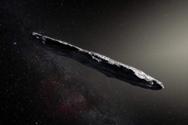 Oumuamua: Asteroid