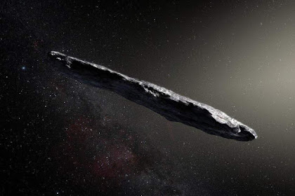 Oumuamua: Asteroid that flew past Earth could have been a spacecraft