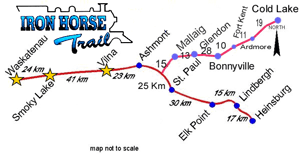 The Dusty Musette: The Look Ahead: Iron Horse Trail Preview