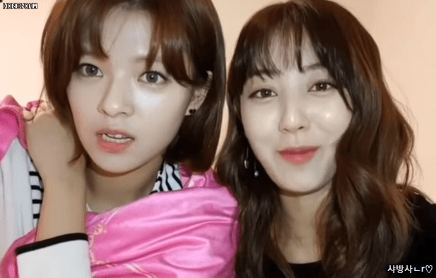 정연,지효,미나 v앱