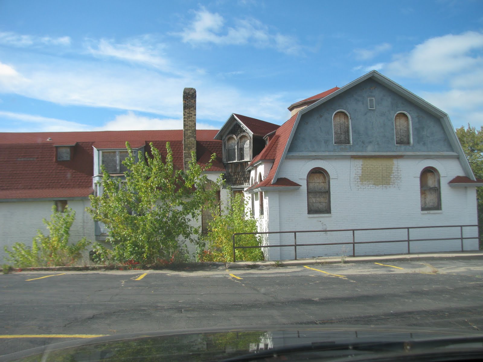 Abandoned MN The Castle Ely, MN