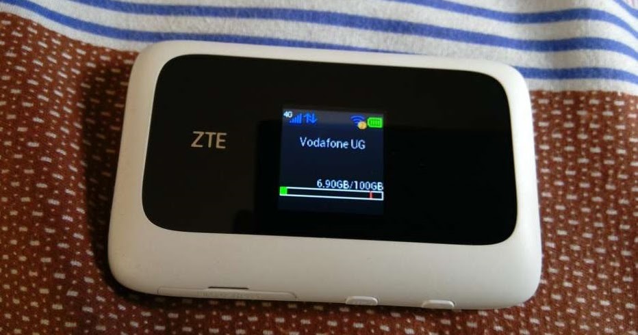 Modem Zte Id Pas / WiFi configuration and security
