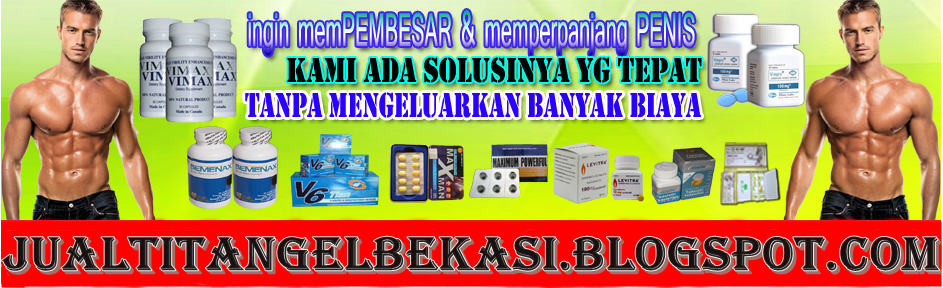 Alamat Jual Titan Gel Di Bekasi - Melayani COD