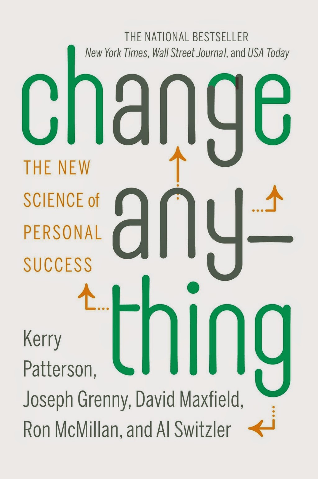 Books For Your Mind Change Anything by Kerry Patterson