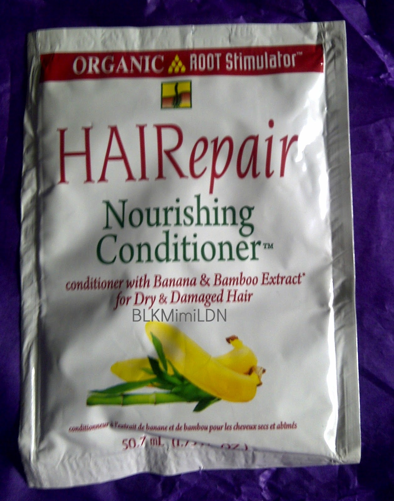 BLKMimiLDN Organic Root Stimulator Hair Repair Nourishing Conditioner