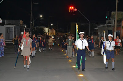 Semana do escoteiro macuense