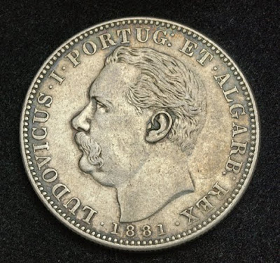 Coins monedas Portuguese India Rupia
