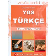 Fen Bilimleri YGS Türkçe Soru Bankası Venüs Serisi (2016) Fen Bilimleri YGS Türkçe Soru Bankası Venüs Serisi (2016)