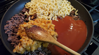 My Patchwork Quilt: CHILI BURGER SUPPER