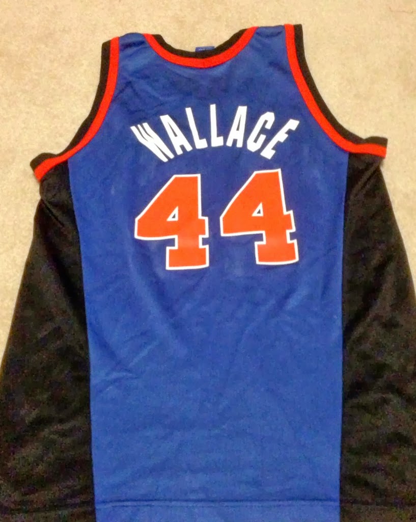 Baseline Leaner: Jersey of the Week: Rasheed Wallace Hawks (Home)