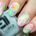 Manicura de acuarela | Nail Art Fácil