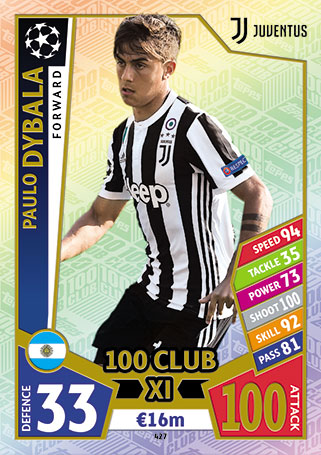 N 319 OTAVIO FC PORTO NEW CHAMPIONS LEAGUE 2017 18 TOPPS