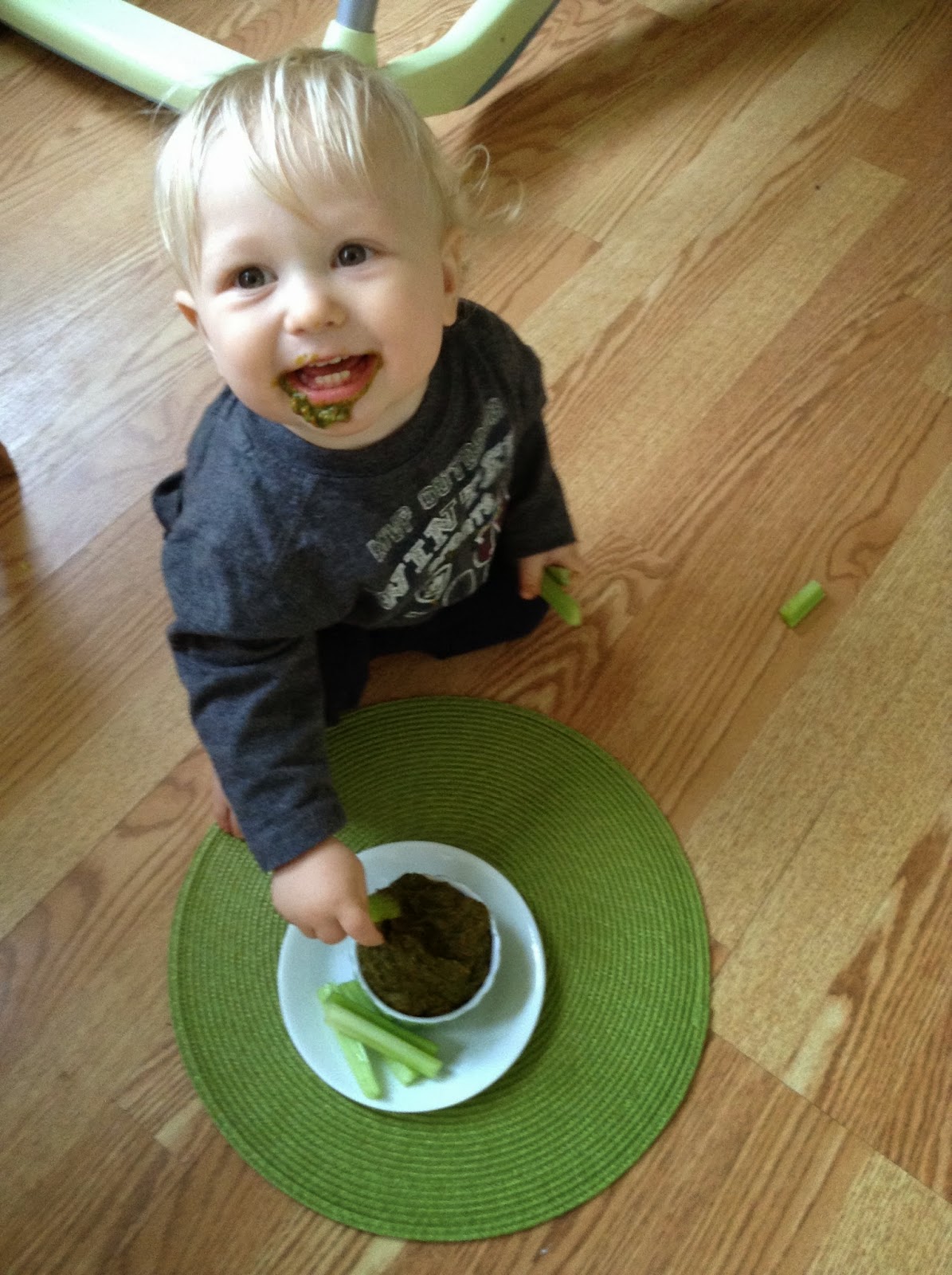 Mommy and Her Latte Creamy Spinach Dip