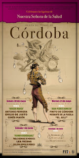 2019 - Cartel taurino de Córdoba - Feria de la Salud