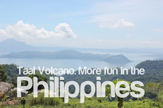 More Fun in the Philippnes: Taal Volcano in Batangas!