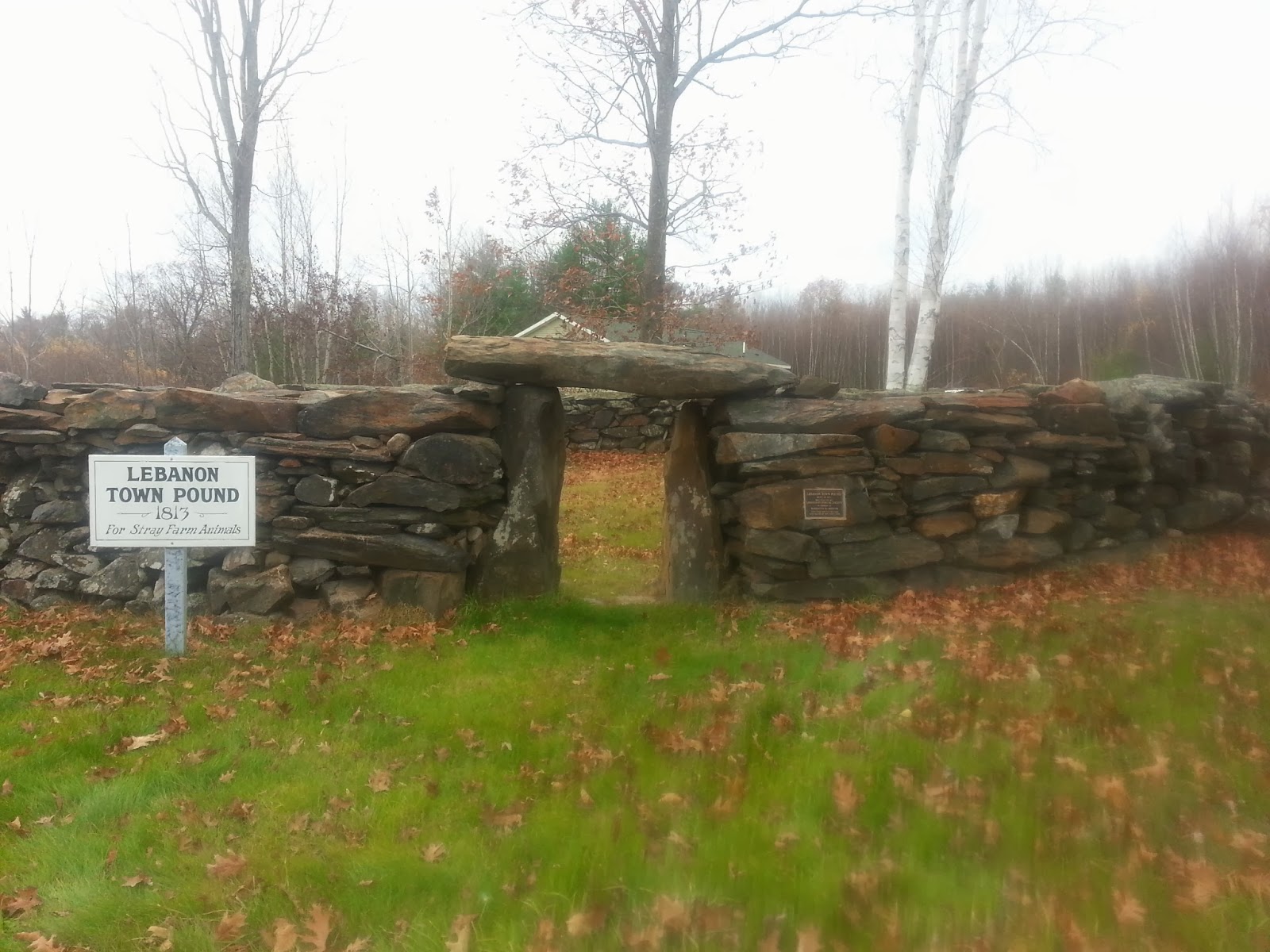 Christina Explores Maine Lebanon Town Pound