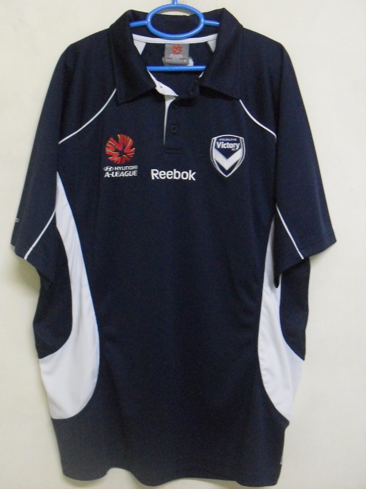 My Football Jersey Collections 5 Melbourne Victory FC (Polo Shirts